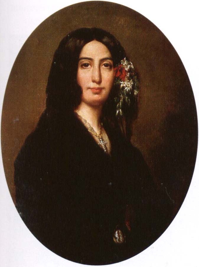 chopin s lover during the 1840s